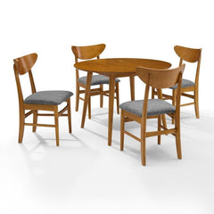 Crosley Landon 5pc Round Dining Set - KF13044 - The Home Selection