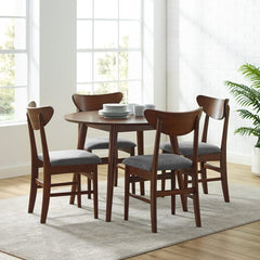 Crosley Landon 5pc Round Dining Set - KF13044 - The Home Selection