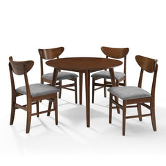 Crosley Landon 5pc Round Dining Set - KF13044 - The Home Selection