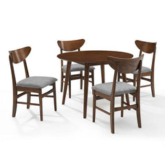 Crosley Landon 5pc Round Dining Set - KF13044 - The Home Selection
