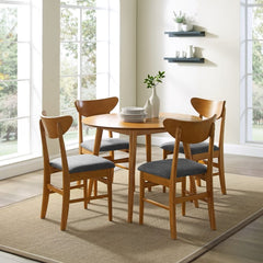 Crosley Landon 5pc Round Dining Set - KF13044 - The Home Selection