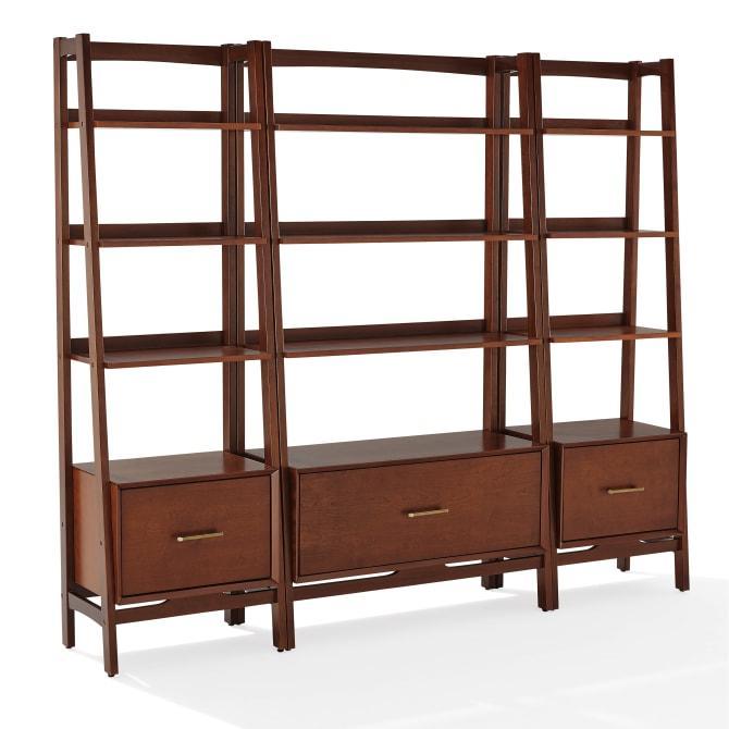 Crosley Landon 82.25 Inch 3pc Etagere Set - KF13040 - The Home Selection