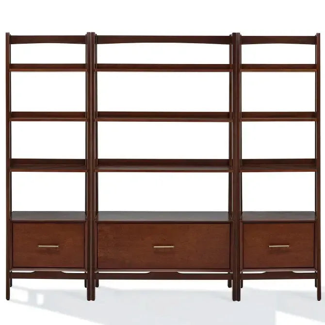 Crosley Landon 82.25 Inch 3pc Etagere Set - KF13040 - The Home Selection