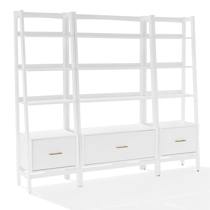 Crosley Landon 82.25 Inch 3pc Etagere Set - KF13040 - The Home Selection