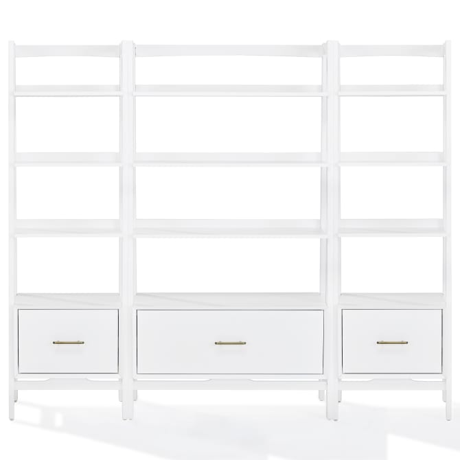 Crosley Landon 82.25 Inch 3pc Etagere Set - KF13040 - The Home Selection