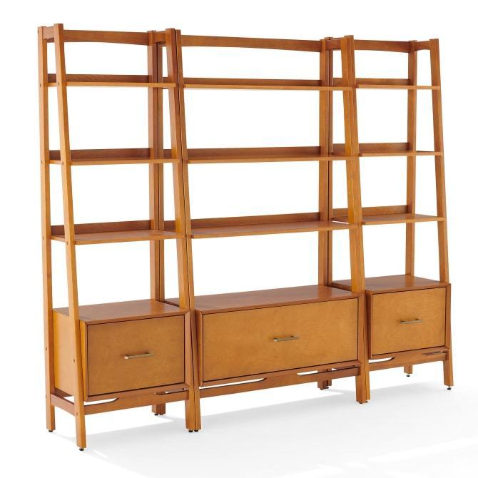 Crosley Landon 82.25 Inch 3pc Etagere Set - KF13040 - The Home Selection