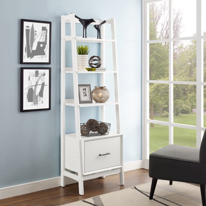 Crosley Landon Small Etagere - CF1109 - The Home Selection