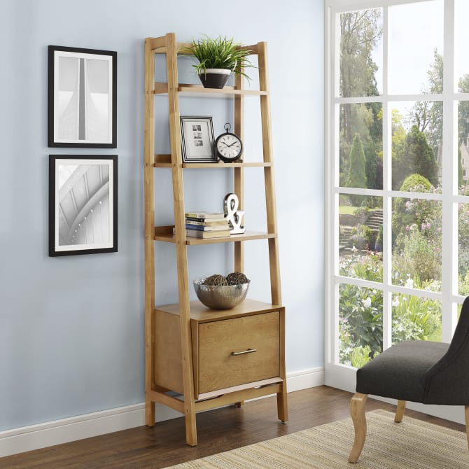 Crosley Landon Small Etagere - CF1109 - The Home Selection