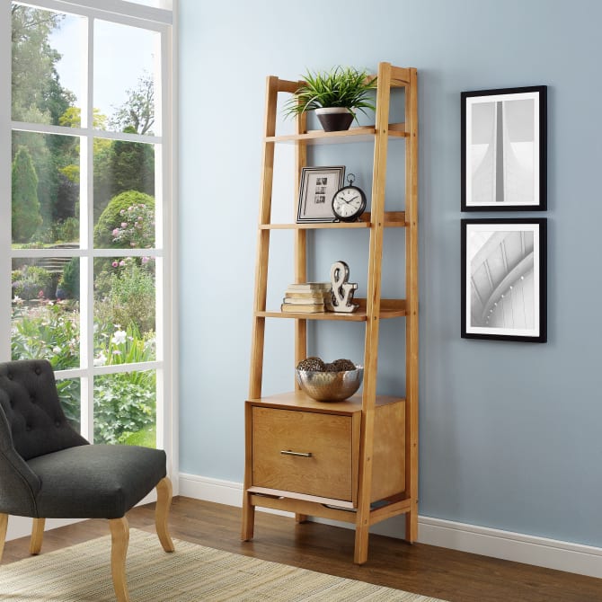Crosley Landon Small Etagere - CF1109 - The Home Selection