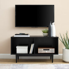 Crosley Liam 40 Inch Medium Record Storage Console Cabinet - CF1116 - The Home Selection