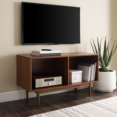 Crosley Liam 40 Inch Medium Record Storage Console Cabinet - CF1116 - The Home Selection