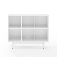 Crosley Liam 42.25 Inch 6 Cube Bookcase - CF1121 - The Home Selection
