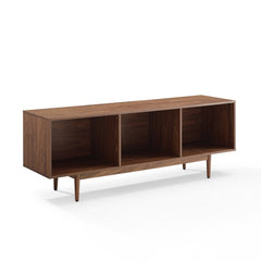 Crosley Liam 60 Inch Large Record Storage Console Cabinet - CF1115 - The Home Selection