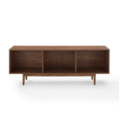 Crosley Liam 60 Inch Large Record Storage Console Cabinet - CF1115 - The Home Selection