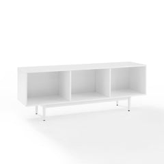 Crosley Liam 60 Inch Large Record Storage Console Cabinet - CF1115 - The Home Selection