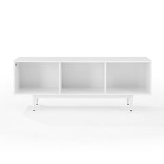 Crosley Liam 60 Inch Large Record Storage Console Cabinet - CF1115 - The Home Selection