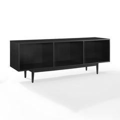 Crosley Liam 60 Inch Large Record Storage Console Cabinet - CF1115 - The Home Selection