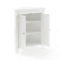 Crosley Lydia 22 Inch Corner Cabinet - CF7021 - The Home Selection