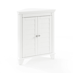 Crosley Lydia 22 Inch Corner Cabinet - CF7021 - The Home Selection