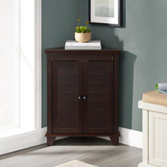 Crosley Lydia 22 Inch Corner Cabinet - CF7021 - The Home Selection