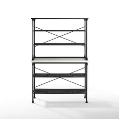 Crosley Madeleine 48 Inch Baker's Rack - KF13030MB - The Home Selection