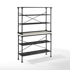 Crosley Madeleine 48 Inch Baker's Rack - KF13030MB - The Home Selection
