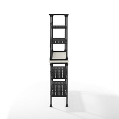 Crosley Madeleine 48 Inch Baker's Rack - KF13030MB - The Home Selection