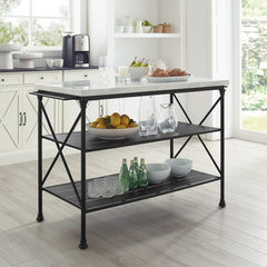 Crosley Madeleine Kitchen Island - CF3024-MB - The Home Selection