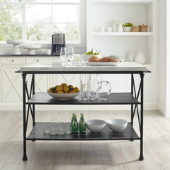 Crosley Madeleine Kitchen Island - CF3024-MB - The Home Selection