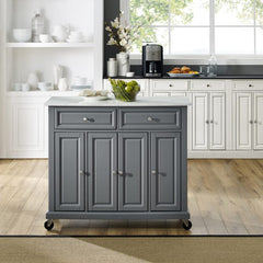 Crosley Madison 42 Inch Kitchen Cart - KF30031E - The Home Selection