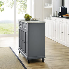 Crosley Madison 42 Inch Kitchen Cart - KF30031E - The Home Selection