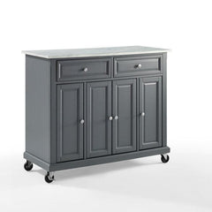 Crosley Madison 42 Inch Kitchen Cart - KF30031E - The Home Selection