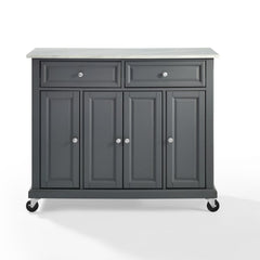Crosley Madison 42 Inch Kitchen Cart - KF30031E - The Home Selection