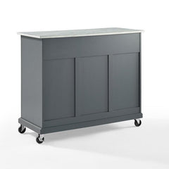 Crosley Madison 42 Inch Kitchen Cart - KF30031E - The Home Selection