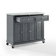 Crosley Madison 42 Inch Kitchen Cart - KF30031E - The Home Selection