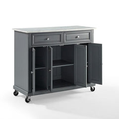 Crosley Madison 42 Inch Kitchen Cart - KF30031E - The Home Selection