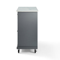 Crosley Madison 42 Inch Kitchen Cart - KF30031E - The Home Selection