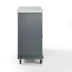 Crosley Madison 42 Inch Kitchen Cart - KF30031E - The Home Selection