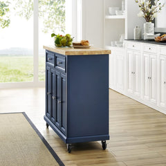 Crosley Madison 42 Inch Kitchen Cart - KF30031E - The Home Selection