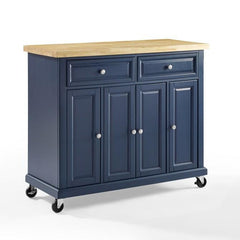 Crosley Madison 42 Inch Kitchen Cart - KF30031E - The Home Selection