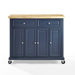 Crosley Madison 42 Inch Kitchen Cart - KF30031E - The Home Selection