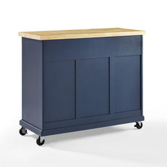 Crosley Madison 42 Inch Kitchen Cart - KF30031E - The Home Selection