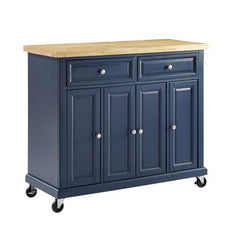 Crosley Madison 42 Inch Kitchen Cart - KF30031E - The Home Selection
