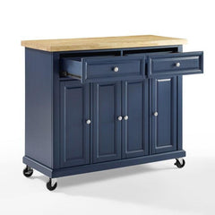 Crosley Madison 42 Inch Kitchen Cart - KF30031E - The Home Selection