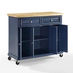 Crosley Madison 42 Inch Kitchen Cart - KF30031E - The Home Selection