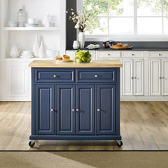 Crosley Madison 42 Inch Kitchen Cart - KF30031E - The Home Selection