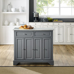 Crosley Madison Kitchen Island - KF30031ANV - The Home Selection