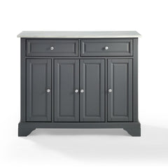 Crosley Madison Kitchen Island - KF30031ANV - The Home Selection