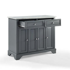 Crosley Madison Kitchen Island - KF30031ANV - The Home Selection