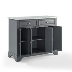 Crosley Madison Kitchen Island - KF30031ANV - The Home Selection